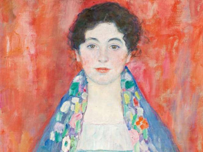 Verloren schilderij Gustav Klimt duikt op na bijna 100 jaar