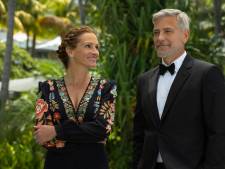 Geen cliché ontbreekt in romkom met veteranen Julia Roberts en George Clooney