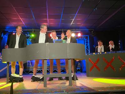 Bij oud-prinsen van de Pierewaaiers zakt de broek af