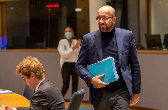 Charles Michel, le président du Conseil européen.