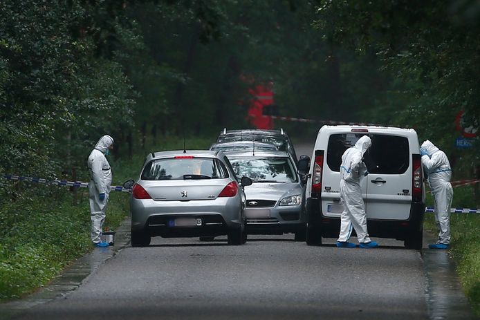 Silvio Aquino werd op 27 augustus 2015 doodgeschoten op de Sint-Hubertuslaan in Oudsbergen