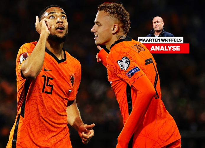 Arnaut Danjuma (links) en Noa Lang.