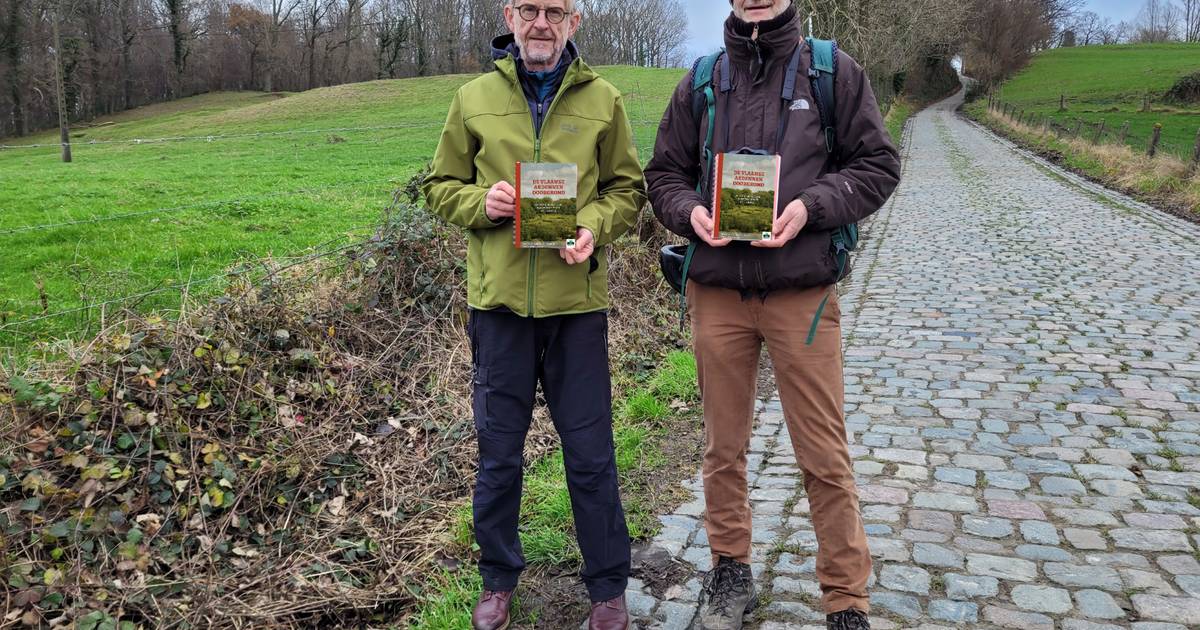 Marc en Filip werkten vier jaar aan opmerkelijke wandelgids: “Voor wie ...