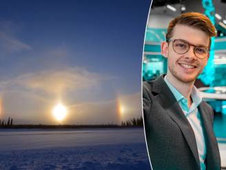 Heb jij al eens een ‘zonnehond’ gespot? “Het kan lijken alsof er drie zonnen aan de hemel staan”