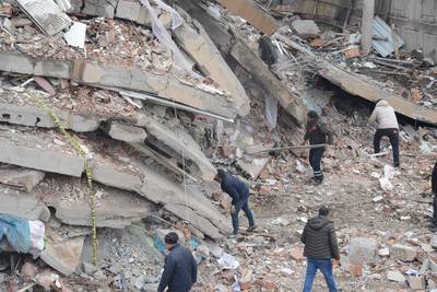 Les secousses du séisme en Turquie et en Syrie ressenties à Uccle