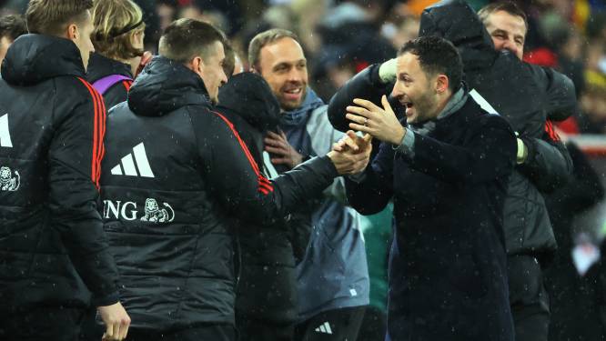 Tedesco revient sur le début de match tonitruant des Diables: “Nous voulions surprendre l’Allemagne”