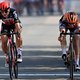 Lotte Kopecky kroont zich voor eerst tot Belgisch kampioene na prangende spurt tegen Jolien D’hoore