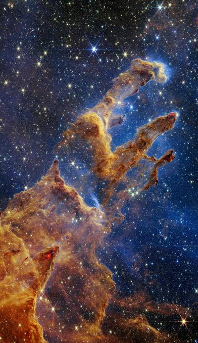 James Webb-telescoop legt prachtige beelden vast van de 