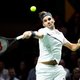 Federer na moeizame zege in Rotterdam op weg naar record, grieperige Haase is volgend obstakel