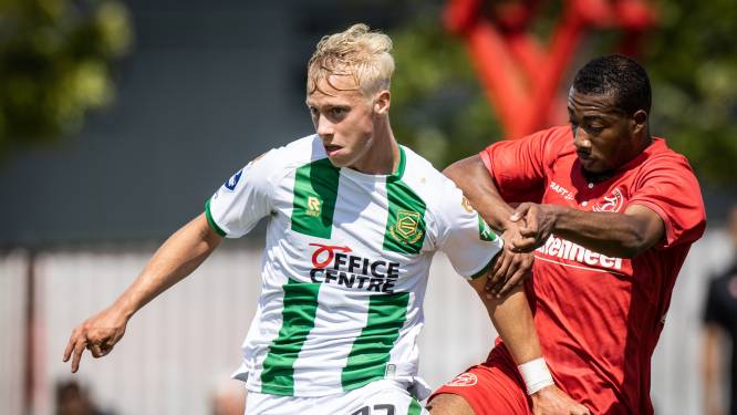 FC Groningen legt Zweedse huurling Alex Mortensen vast