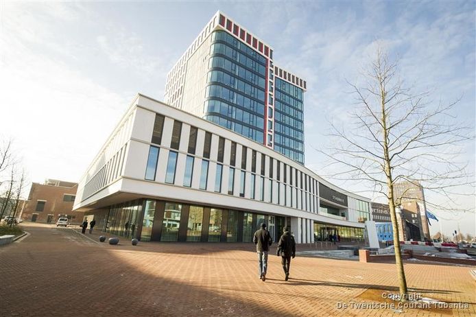 Het stadhuis van Almelo