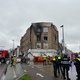 Dertien personen naar ziekenhuis na zware uitslaande brand in Deurne