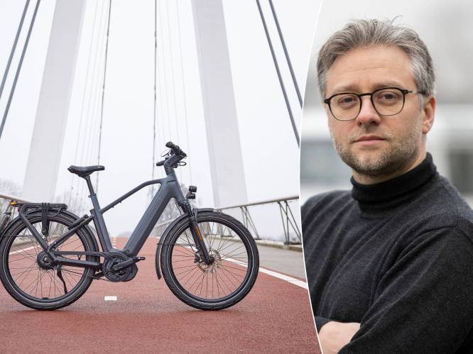 
Gazelle stelt nieuwe e-bike Eclipse voor, onze expert ging hem testen: “Dit is echt geen stadsfiets meer”
