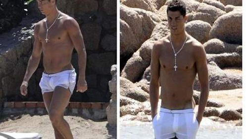 Cristiano Ronaldo relance la mode des micro shorts pour hommes