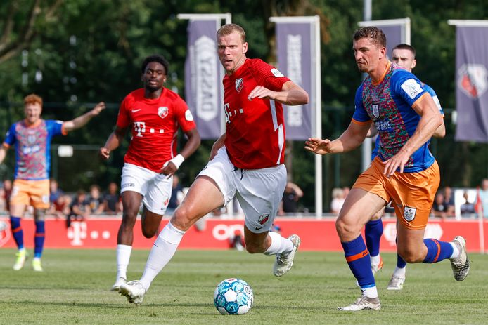 Teleurstellende Nederlaag Fc Utrecht Bij Officieuze Debuut Henk Fraser Fc Utrecht Ad Nl