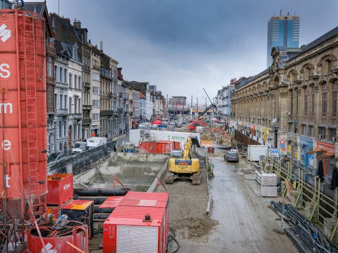 Beslissing rond metro 3: binnenkant Zuidpaleis wordt ontmanteld