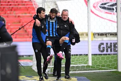 Vetlesen, Zinckernagel, De Cuyper... le dimanche noir du Club de Bruges