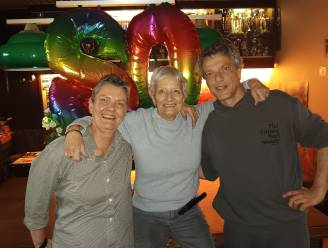 Cafébazin Monique Hautekeete viert 80ste verjaardag in Drongen