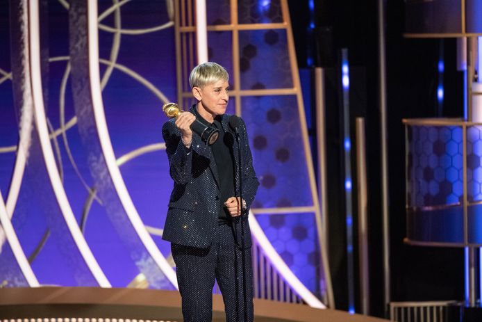 Talkshowhost Ellen DeGeneres