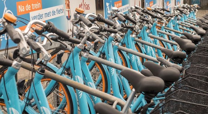 Gent is de Blue-bikestad bij uitstek.