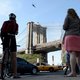 Verkeerschaos New York door loos alarm Brooklyn Bridge