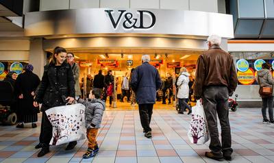 V&D keert terug als online warenhuis