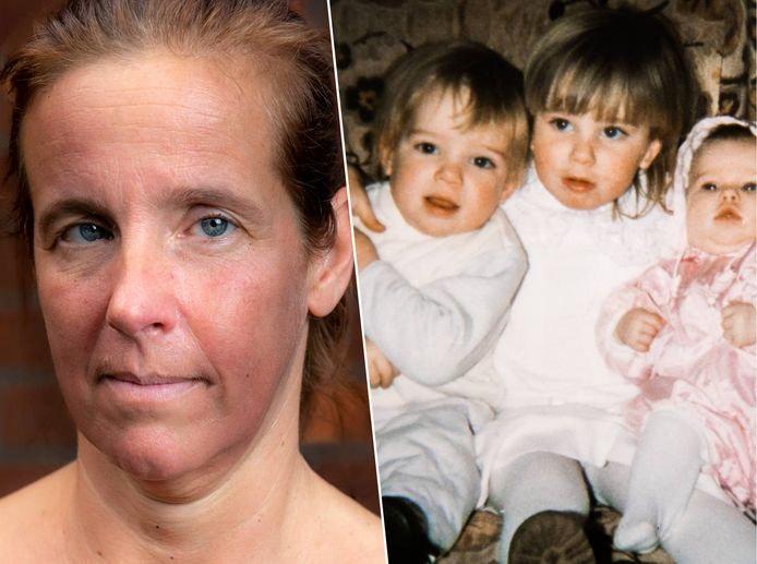 Nancy Clymans verloor in augustus 1998 bij een woningbrand in Oud-Turnhout haar drie kinderen. Dit is de enige foto van de drie die uit het huis gered kon worden.