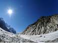 Zwitserse gletsjers verliezen 3% volume op jaar tijd