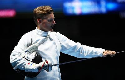 Geen EK-succes voor schermer Verwijlen