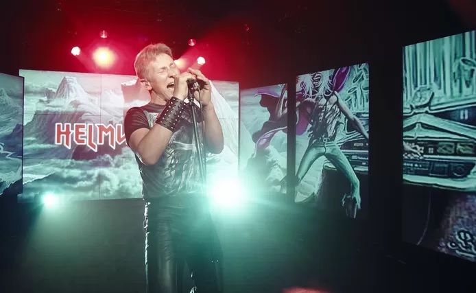 Helmut Lotti est actuellement dans sa période "metal".