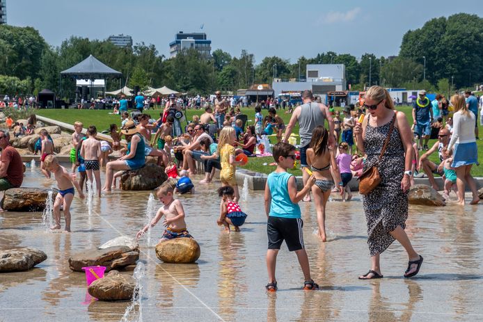 spoorpark eindelijk  open voor publiek
