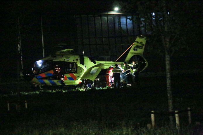 Bestuurder zwaargewond na ongeluk bij Beek en Donk.