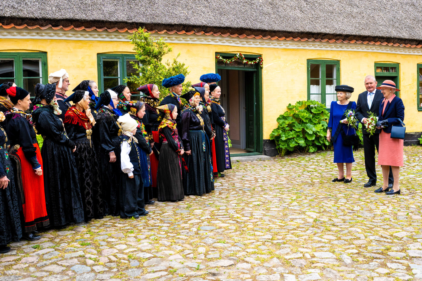 Eerste Nederlanders kwamen 500 jaar geleden naar Denemarken, met jaren ...