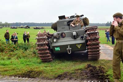 ‘Als Steven Spielberg zich verdiept in de strijd die hier is uitgevochten, kan hij een film maken zo