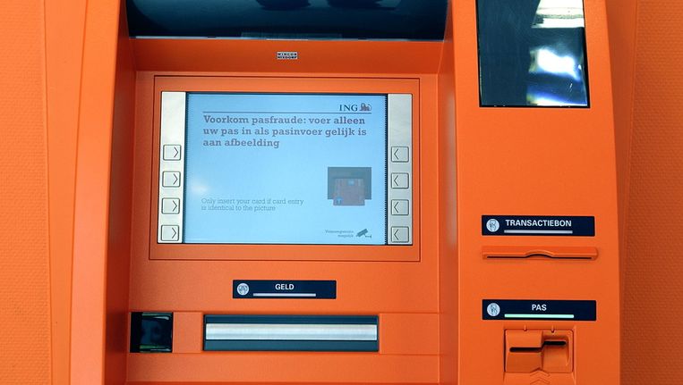 Storing internetbankieren bij ABN en ING voorbij | Het Parool