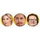 De mensen: André Hazes, Tanja Dexters & Mark Coucke