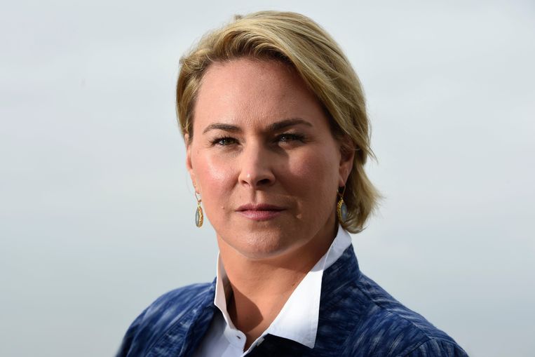 Brussels minister van Leefmilieu Céline Fremault (cdH). Beeld Photo News