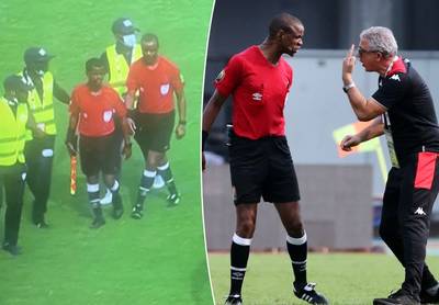 Journalist achterhaalt mogelijke reden waarom scheidsrechter duel op Afrika Cup twee keer te vroeg affloot: “Hij had last van zonneslag”