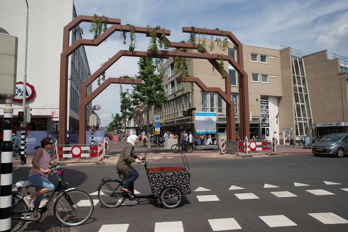 Groene poort wordt in Doetinchem beter ontvangen dan de kies ...