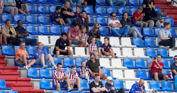 Voetballen Met Publiek Gaat Dat Nog Wel Zo Nederlands Voetbal Ed Nl