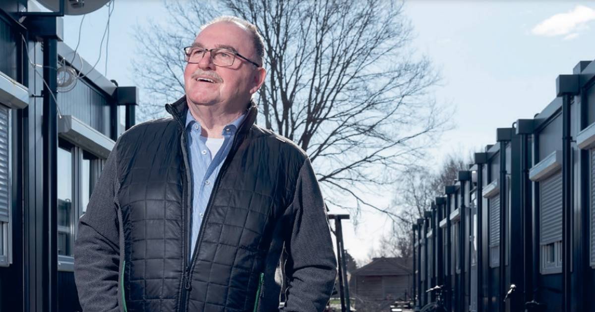 Woonpark voor expats blijft langer dan drie jaar in polder als het aan initiatiefnemer ligt