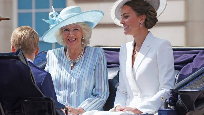 Kate Middleton maakt verjaardagsportret van Camilla