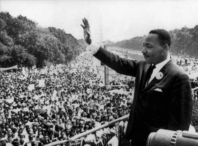 President Trump zal vanavond speechen vanaf de plek waar Martin Luther King in augustus 1963 zijn beroemde ‘I Have A Dream’ toespraak hield