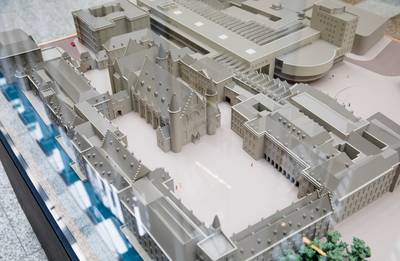 Architect Binnenhof ontwierp ook ‘blunderpand’ voor ministeries