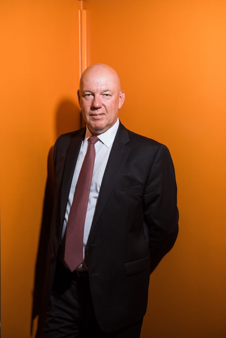 ‘Ik was altijd een tegenstander van thuiswerken. Mijn motto was: If you care, be there.’ Beeld Wouter Maeckelberghe