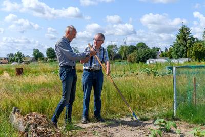 Nieuwe plek in zicht voor volkstuinen Wijk en Aalburg, maar verder weg dan gehoopt