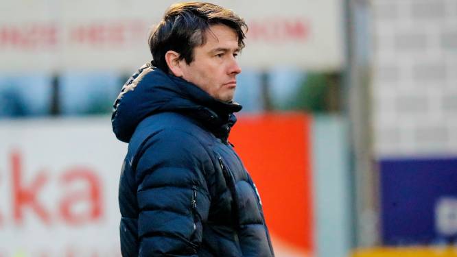Lieven Gevaert (KSC Dikkelvenne) na de thuisnederlaag tegen Merelbeke: “Als we tachtig procent zijn, hebben wij het tegen elke ploeg moeilijk”