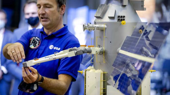Ruimtestation ISS krijgt Nederlands ‘cadeau’: een robotarm