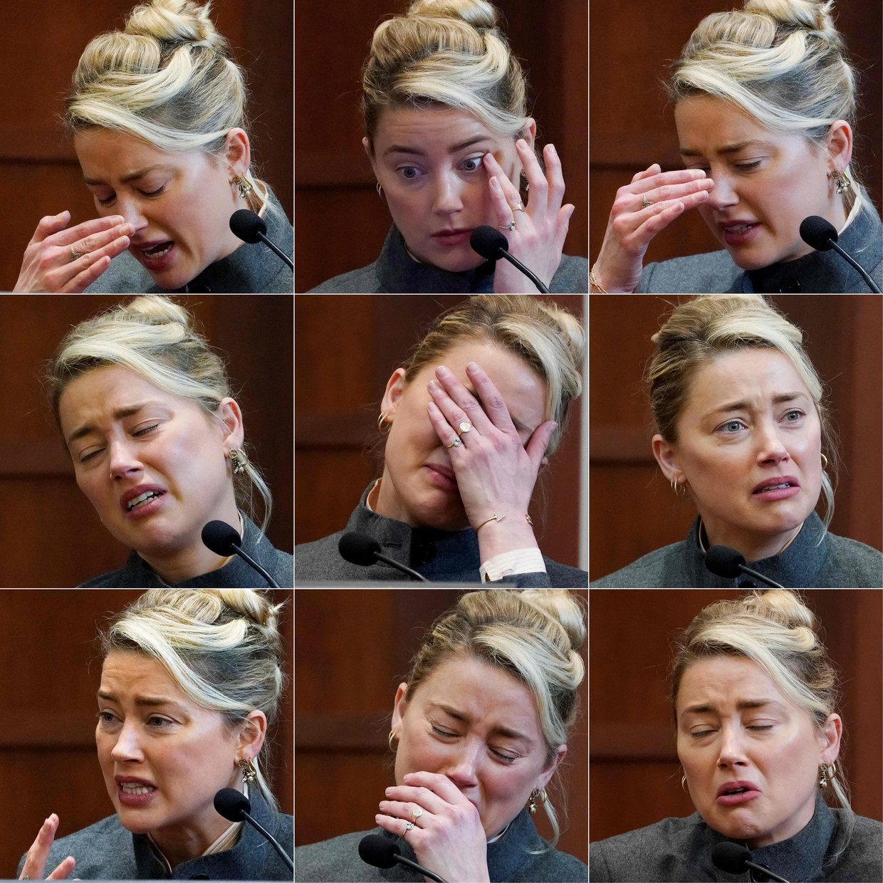 Amber Heard: de rol van haar leven of welgemeende boosheid en verdriet? Beeld AFP