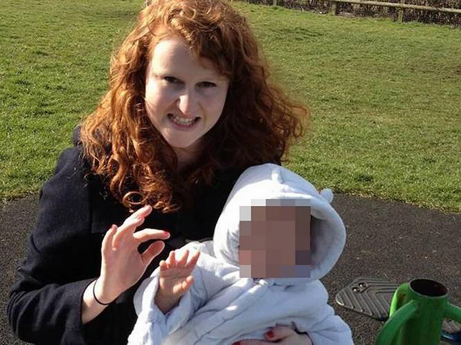 Rhianne (30) wilde zo graag borstvoeding geven dat ze antibiotica weigerde voor oorpijn, met vreselijke gevolgen